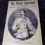 Le Petit Journal Supple'ment Illustre' ฉบับ ภาพพิมพ์เเกะลายเส้น ร.5 ฉลองพระองค์เครื่องเต็มยศจอมพลทหาร ขนาด 37X52 ซม
