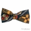 Tutankhamun - หูกระต่าย ลายแฟชั่น โทนสี กรมท่าเข้ม น้ำตาล Premium Quality+++ (BT046)
