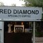 ป้ายสติกเกอร์ติดรถยนต์ RED DIAMOND SPECIALTY COFFEE