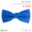 Paul Azure2 - หูกระต่าย ผ้าโทเร สีฟ้าเข้ม เฉด2 (BT399)