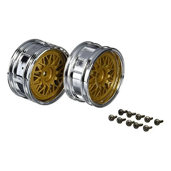 2-Piece Mesh Wheels (1 Pair)